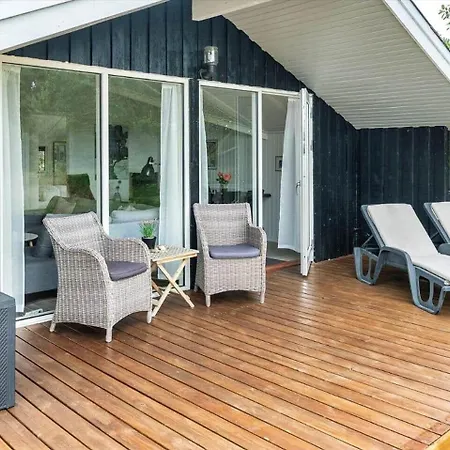 Сasa de vacaciones Ve167-vejers-strand-engesovej-93 *